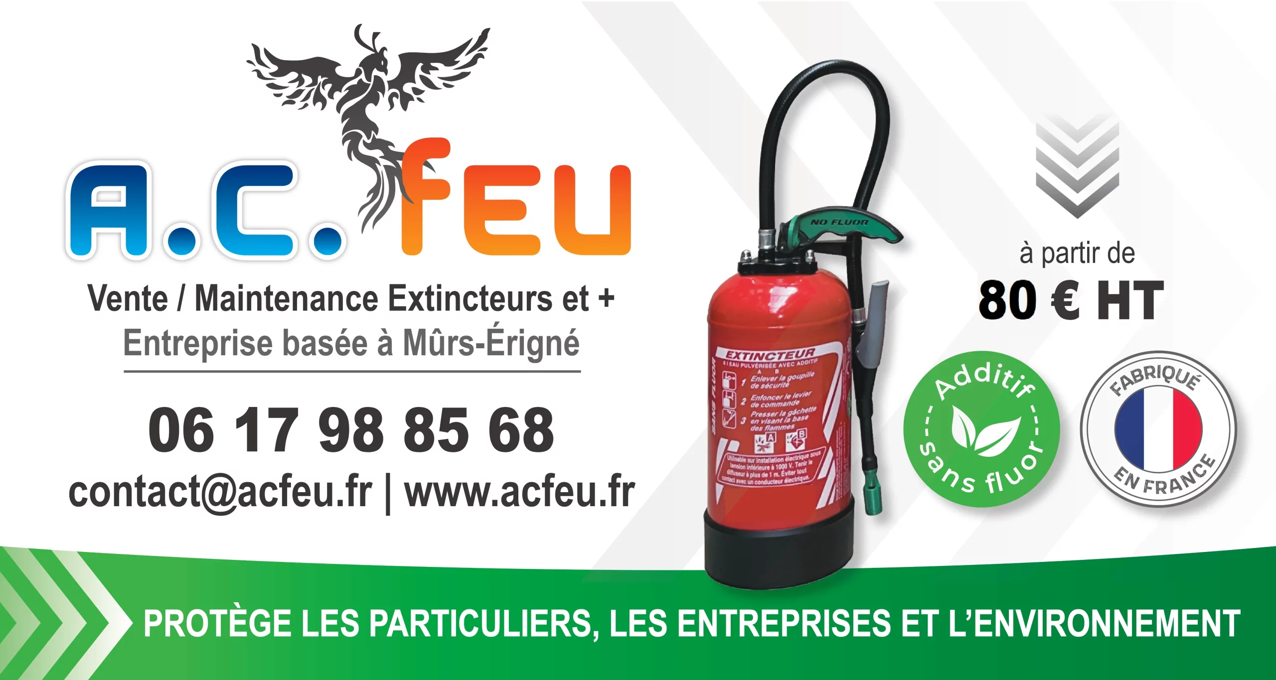 AC Feu - Choisir son extincteur