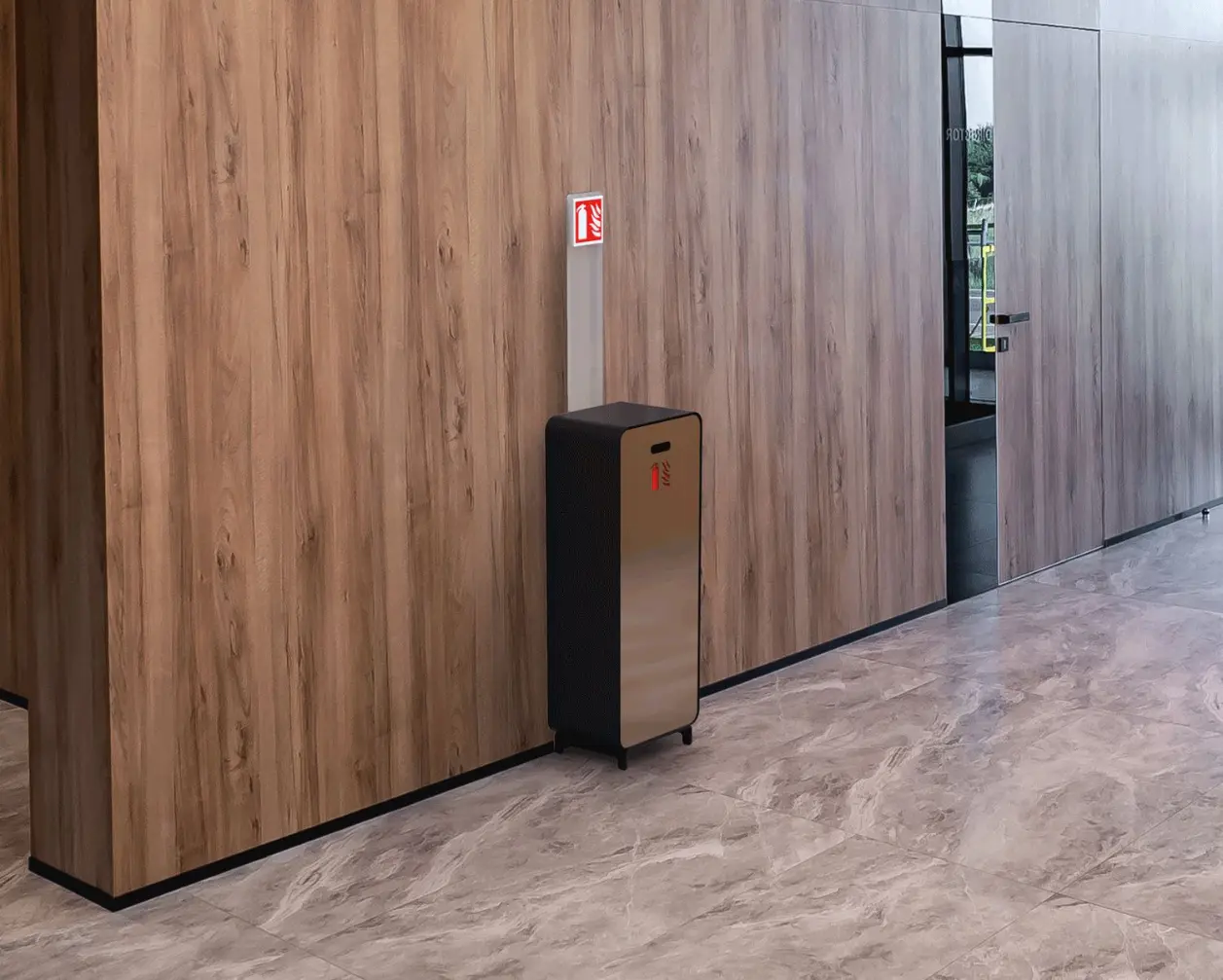 acfeu-coffret-extincteur-interieur-compact Coffret intérieur compact pour extincteur portatif, protection discrète dans les locaux professionnels